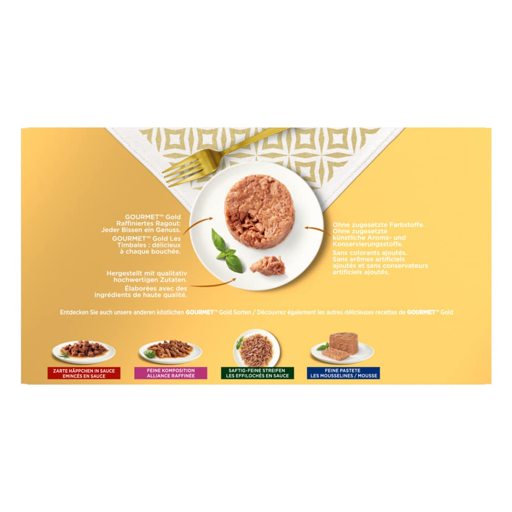 Gold Raffiniertes Ragout