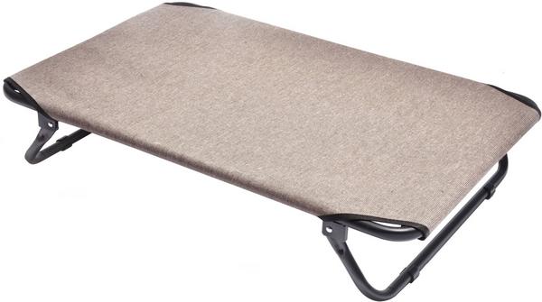Faltbare Hundeliege beige