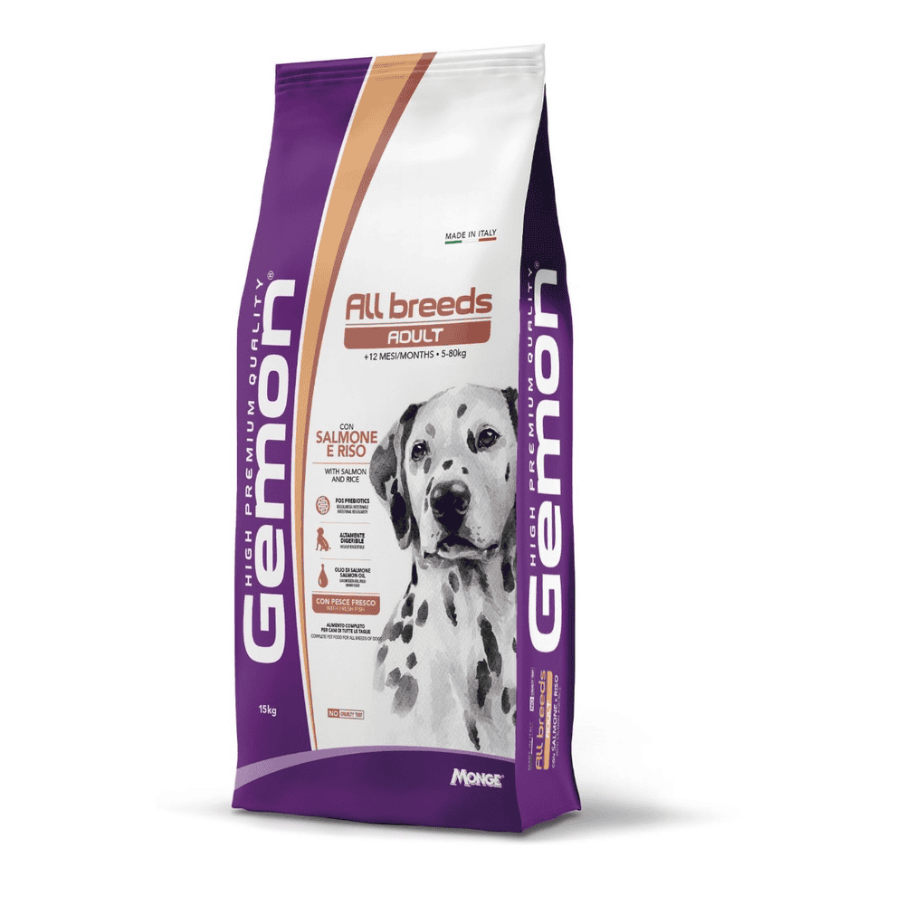 Adult All Breeds Lachs & Reis