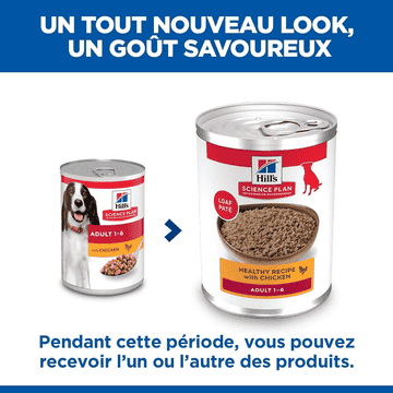 Canine Adult Chicken - Boîte