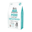 Care Dog Grainfree - Mini Breed - Rabbit & Salmon - Light & Sterilised