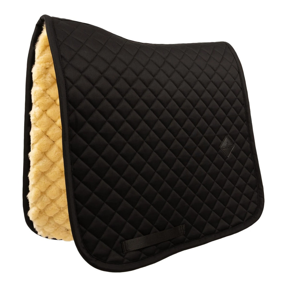 Saddle pad with lambskin Diamand Skin Friendly DR