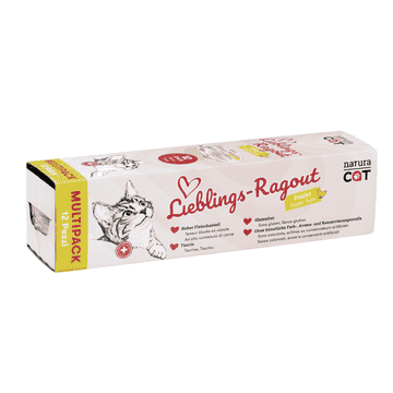 Ragout de poulet en multipack