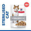 Feline Sterilized Cat Salmon - Fresh pouches