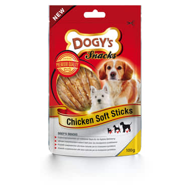 Dogy`s Chicken Soft Sticks