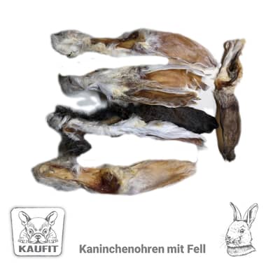 Oreilles de lapin avec fourrure