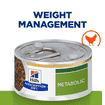 Feline Metabolic Stew, Flavored with Chicken & Vegetables - Can