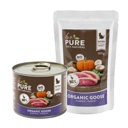 Cat Organic Goose Bio Kitten + potiron