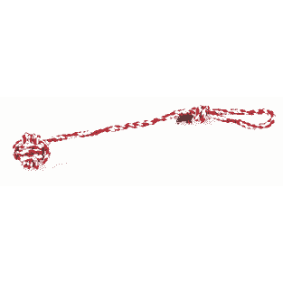 Corde en coton avec noeud