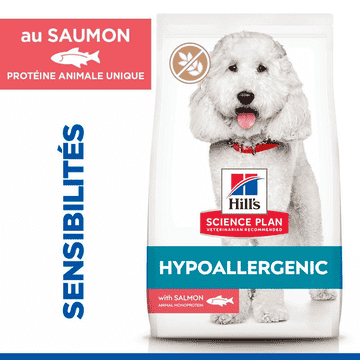 Canine Hypoallergenic Medium Breed saumon