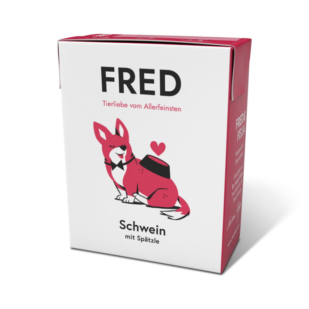 FRED Schwein mit Spätzle (Pork with Spätzle)