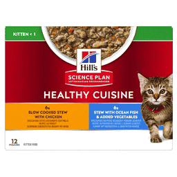 Kitten Healthy Cuisine Chicken and Fish Stew - Sachet