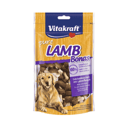 LAMB Bonas® - Os de calcium avec viande d'agneau