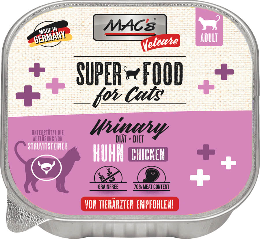 CAT Vetcare Urinary Poulet