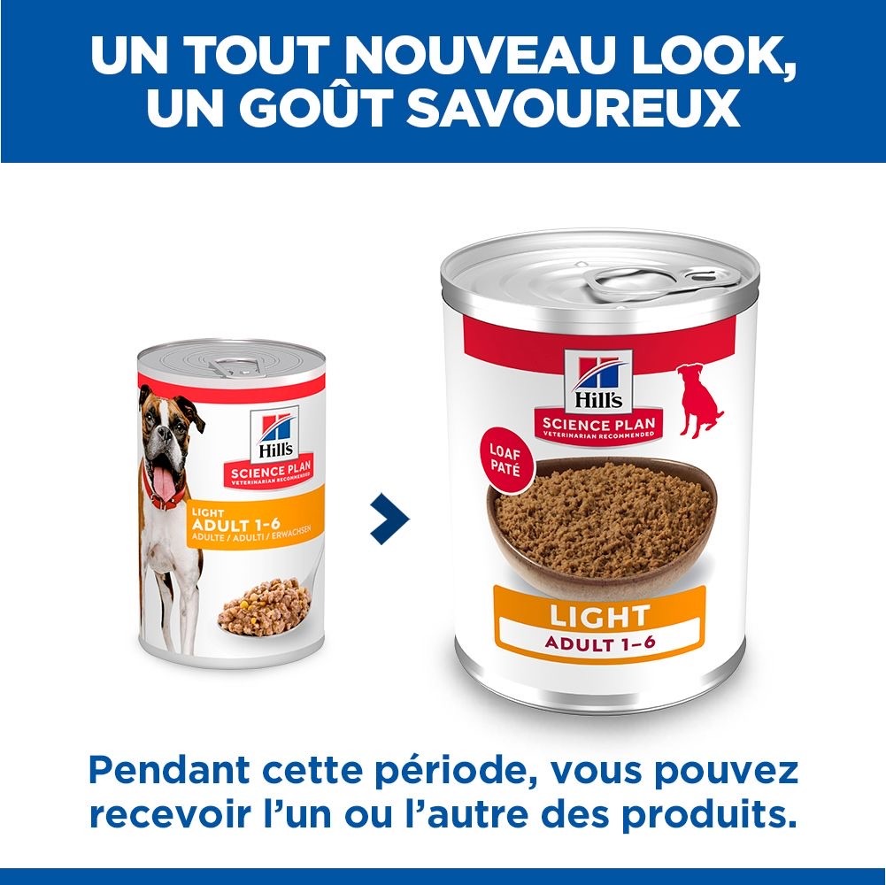 Canine Adult Light - Boîte
