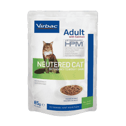 HPM Wet Adult Cat Salmon Neutered & Entire