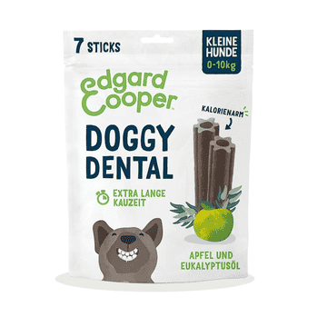 Doggy Dental "Apfel & Eukalyptusöl" Pomme & Eucalyptus