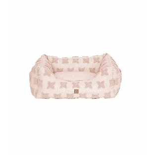 Lit pour chien Kingston Flowers rosé