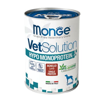 Dog VET Hypo Monoprotein Lamm