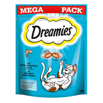Dreamies mit Lachs