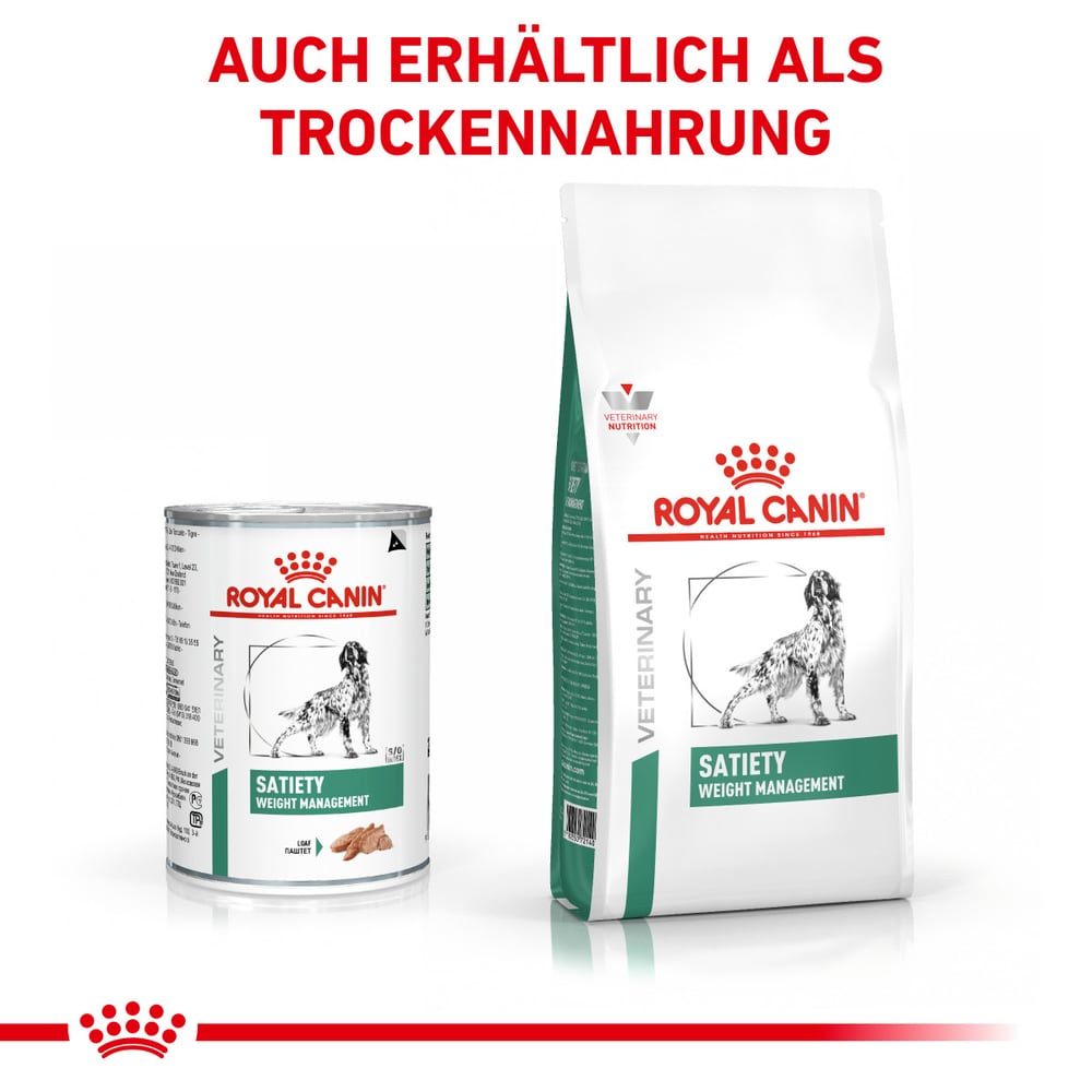 Satiety Weight Management Dog - Dosen