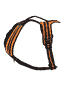 harnais Adven, orange M
