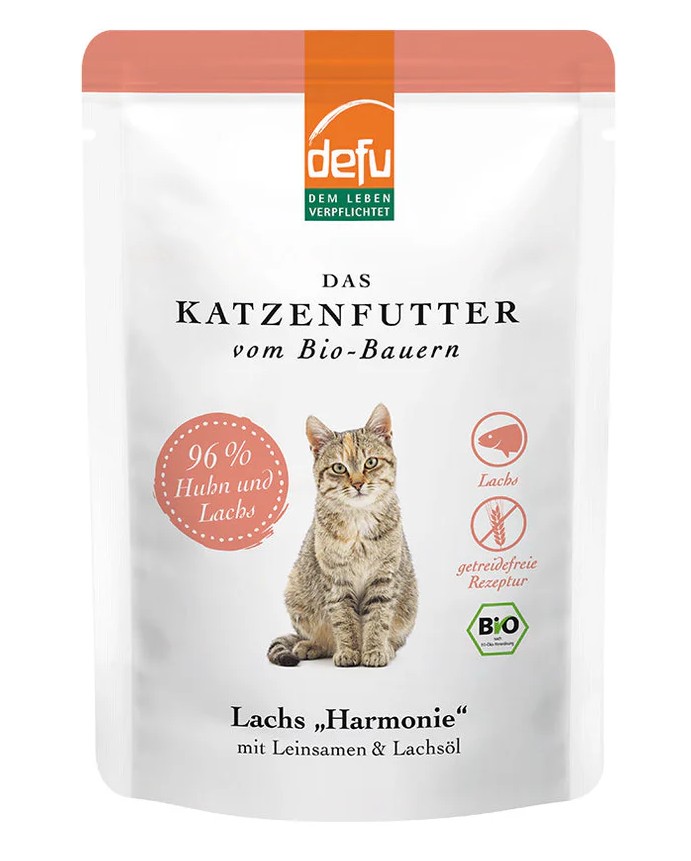Cat Organic Salmon Harmony