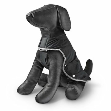 Hundemantel Sport schwarz
