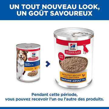 Canine Mature Adult 7+ - Boîte