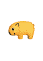 Durable Soft Toy Wombat