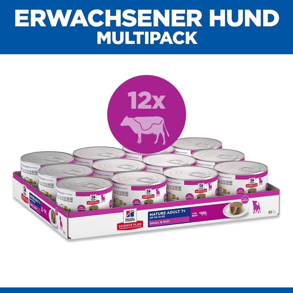 Canine Small & Mini Breed Mature Adult Beef - Dose