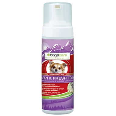 bogacare Clean & Fresh Foam chien