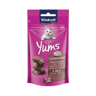 Cat Yums®, Leberwurst