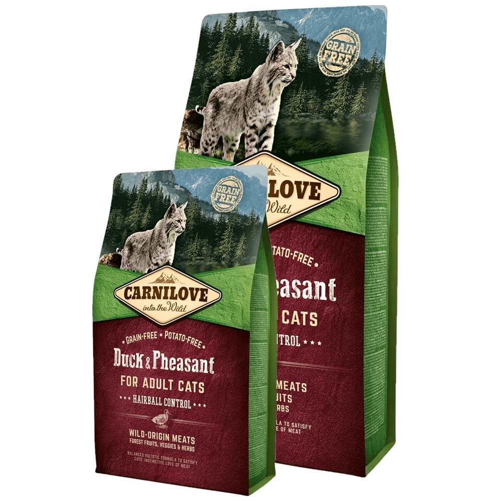 Adult - Ente & Fasan Hairball Control