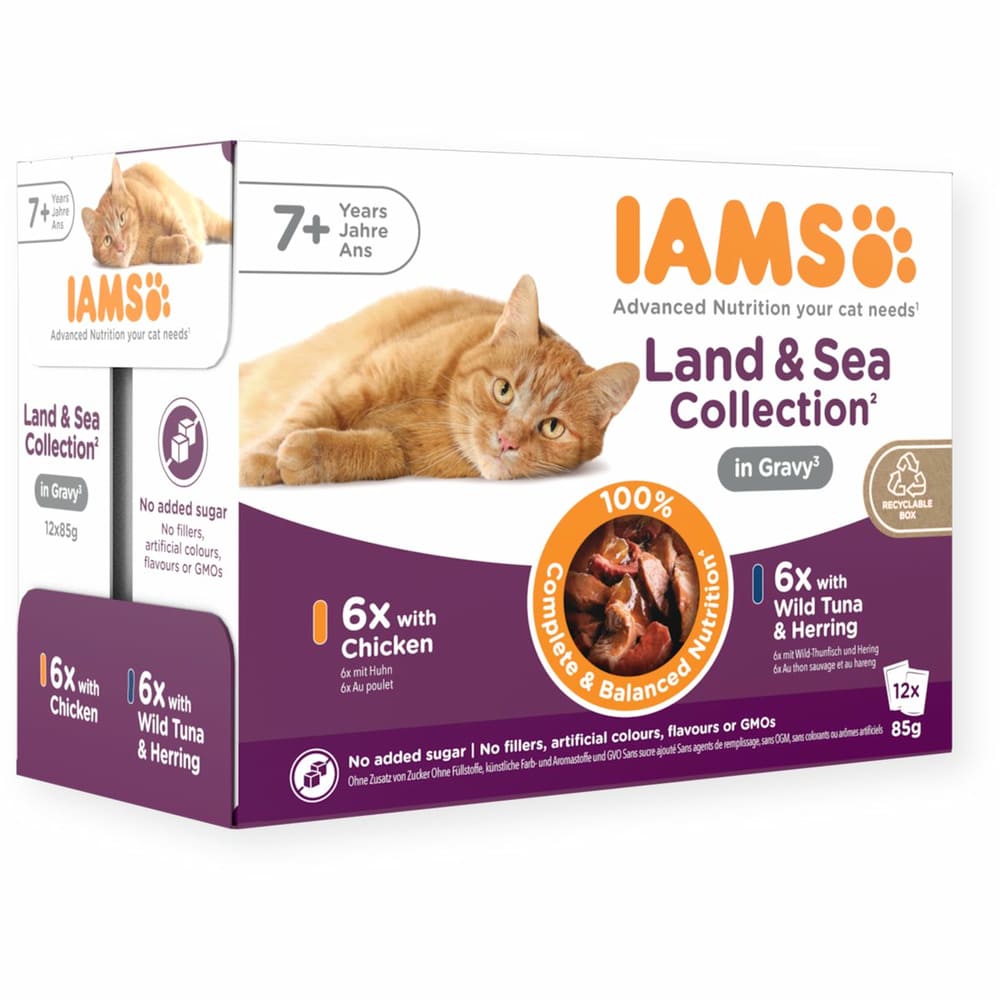Delights Senior Land & Sea Mix