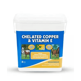 Chelated Copper & Vitamin E