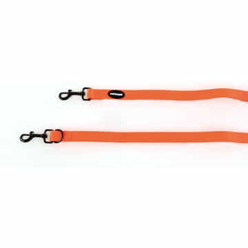 NEON leashes, orange M