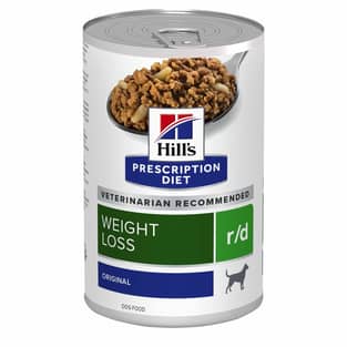 Canine r/d Weight Loss - Dose