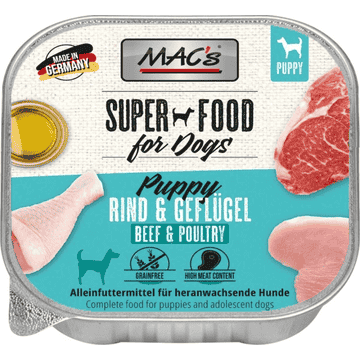DOG Puppy Rind & Geflügel