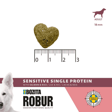 Dog Robur Sensitive Single Protein Salmon