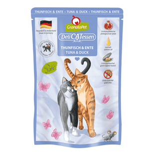 Katze - DeliCatessen Thunfisch & Ente