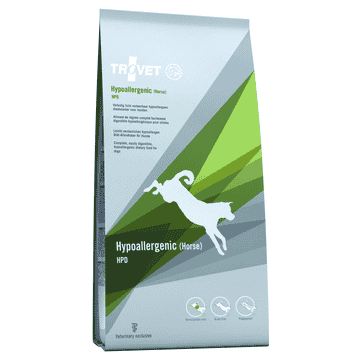 Hypoallergenic Horse HPD Hund