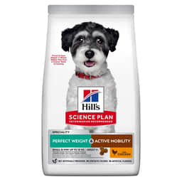 Canine Perfect Weight + Active Mobility Small & Mini Breed