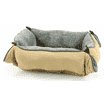 swisspet Coussin universel Bobby, gris / beige, 53 x 42 x 18cm