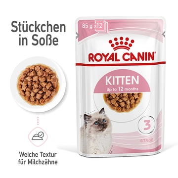 Kitten in  Sauce - Frischebeutel