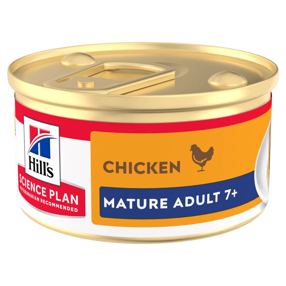 Feline Mature Adult 7+ Chicken Mousse