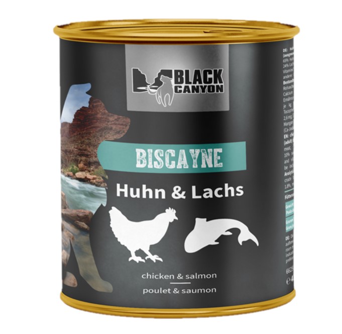 Biscayne Adult Chicken &amp; Salmon Can