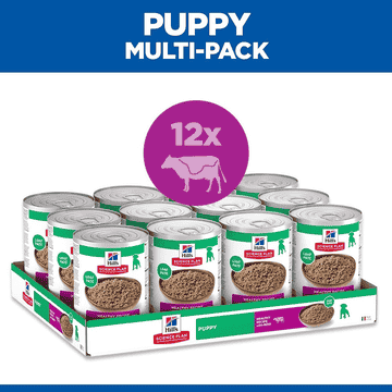 Puppy All Breeds Beef - Can