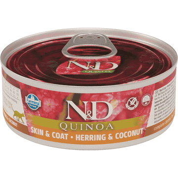 Feline Adult Skin & Coat Hering Kokosnuss