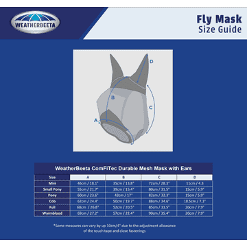 Comfitec Deluxe Fine Mesh Mask with ears